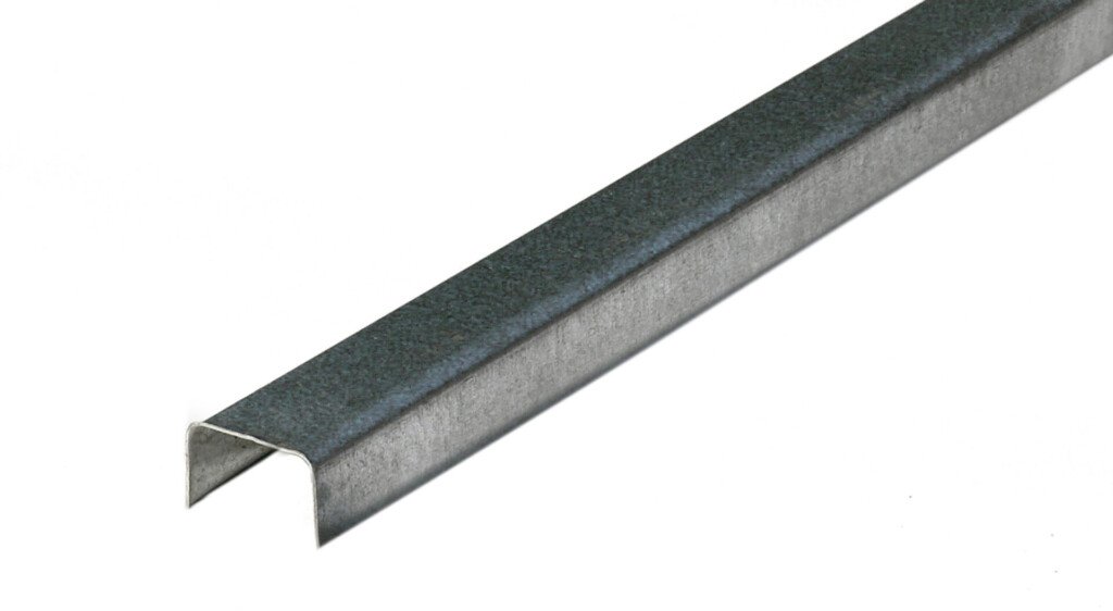 U Metal Batten 40 x 15 mm – CAM070 Image